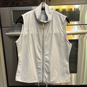 Chico's Silver‎ Vest